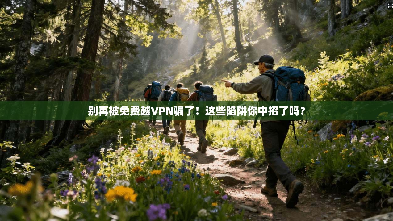 别再被免费越VPN骗了！这些陷阱你中招了吗？