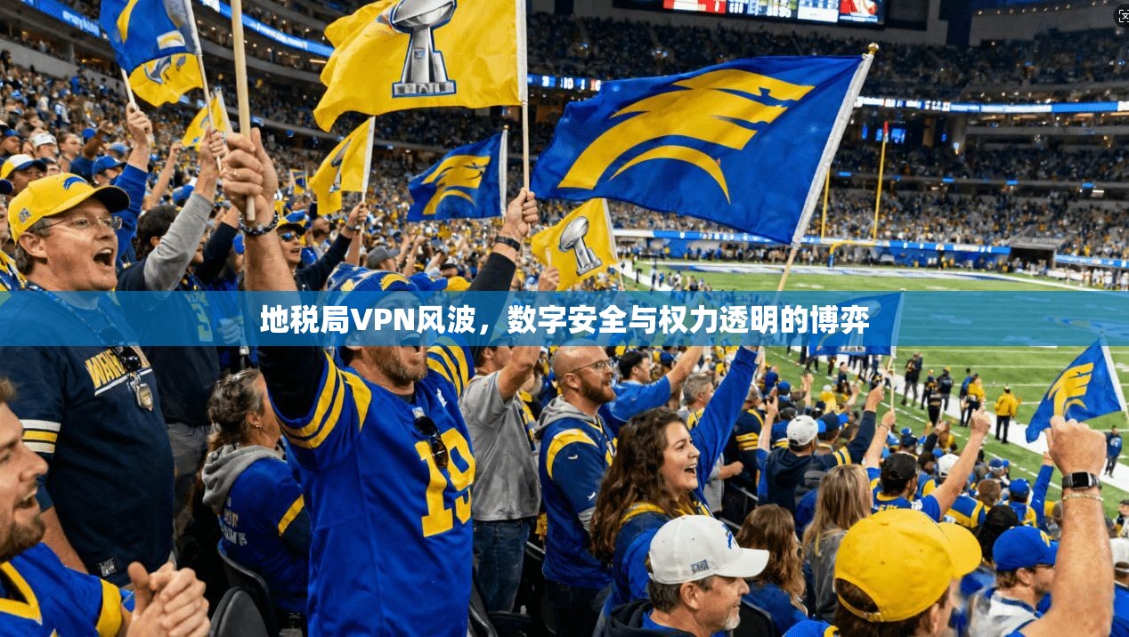 地税局VPN风波，数字安全与权力透明的博弈