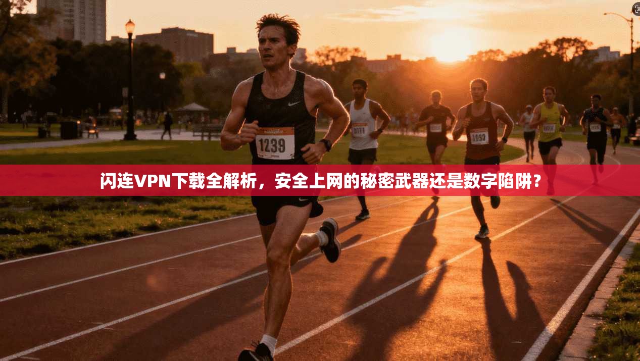 闪连VPN下载全解析，安全上网的秘密武器还是数字陷阱？