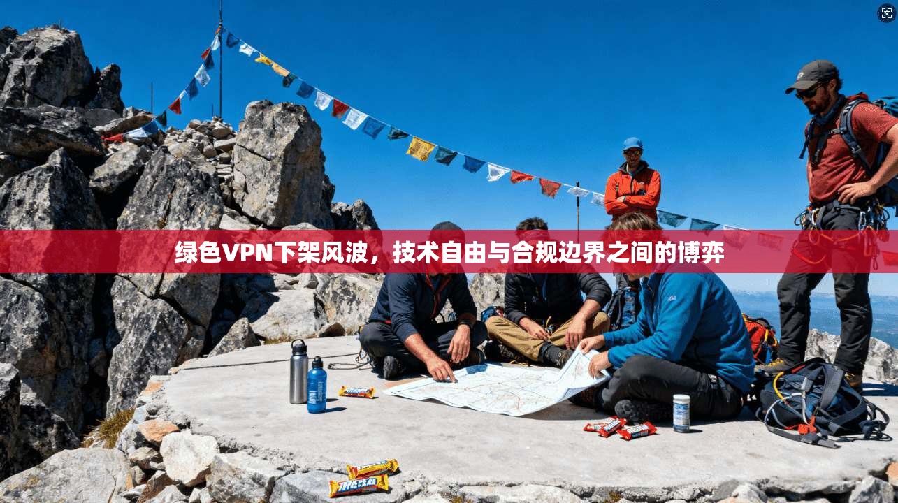 绿色VPN下架风波,技术自由与合规边界之间的博弈