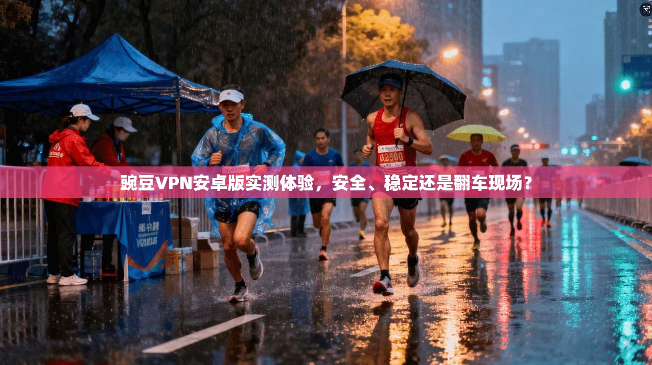 豌豆VPN安卓版实测体验,安全、稳定还是翻车现场?