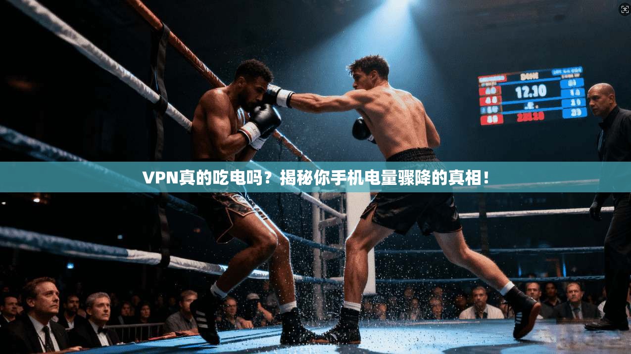 VPN真的吃电吗？揭秘你手机电量骤降的真相！