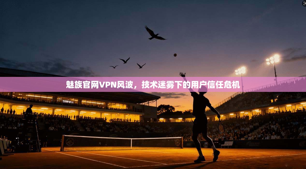 魅族官网VPN风波，技术迷雾下的用户信任危机