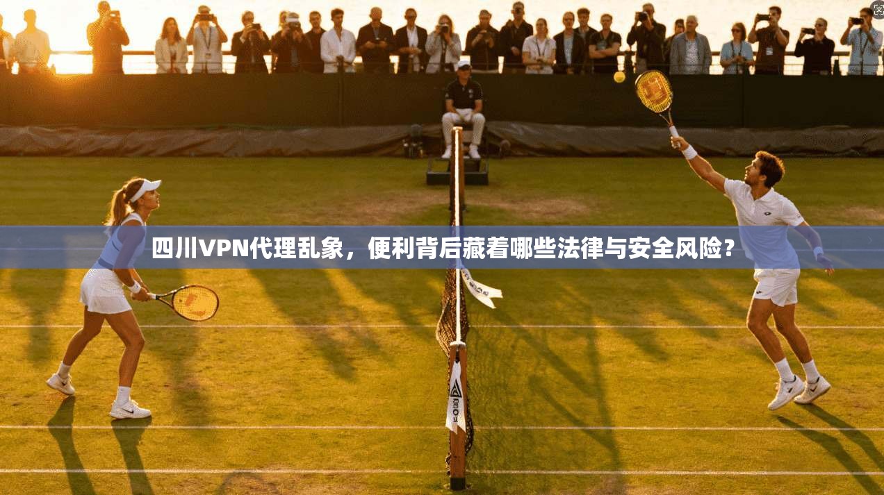 四川VPN代理乱象，便利背后藏着哪些法律与安全风险？