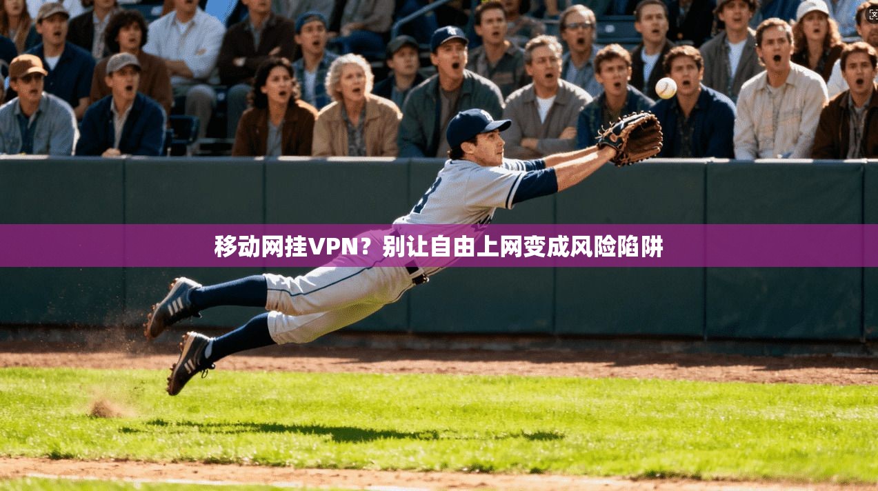 移动网挂VPN？别让自由上网变成风险陷阱