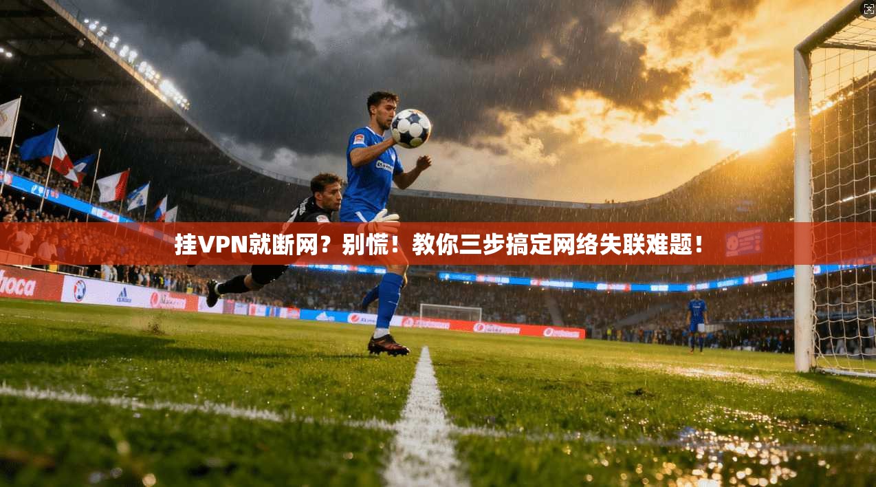 挂VPN就断网？别慌！教你三步搞定网络失联难题！