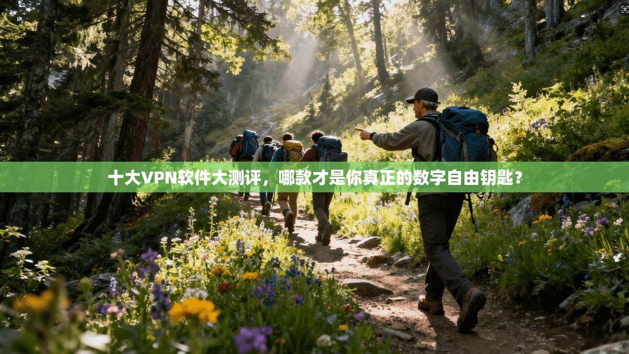 十大VPN软件大测评,哪款才是你真正的数字自由钥匙?