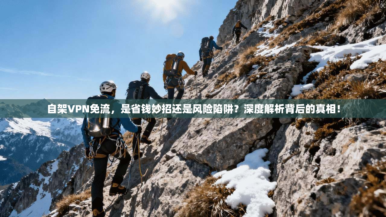 自架VPN免流,是省钱妙招还是风险陷阱?深度解析背后的真相!