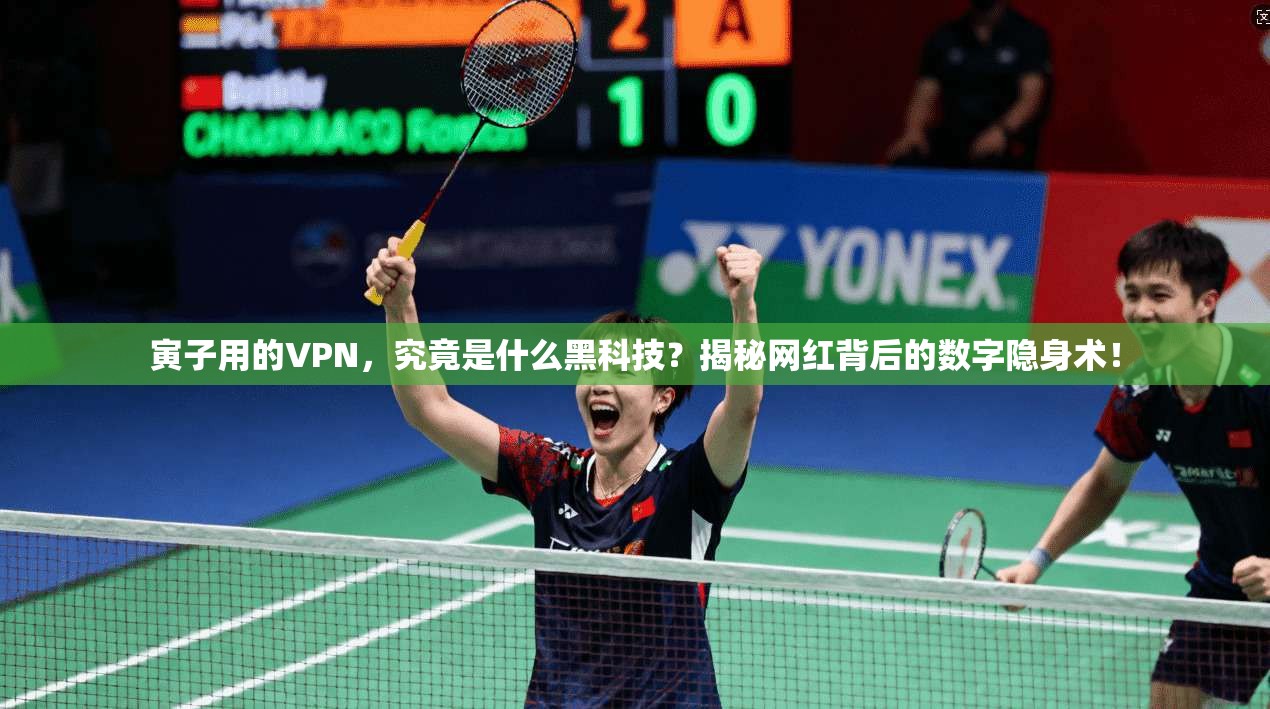 寅子用的VPN,究竟是什么黑科技?揭秘网红背后的数字隐身术!