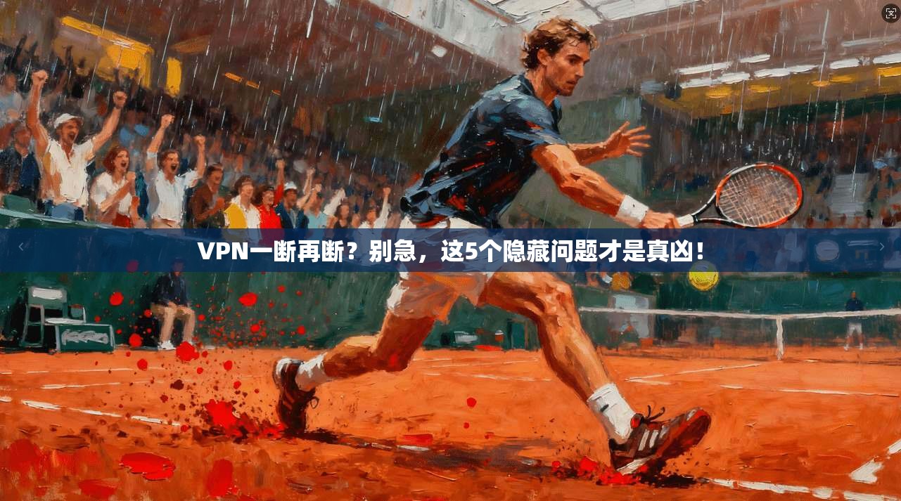 VPN一断再断？别急，这5个隐藏问题才是真凶！