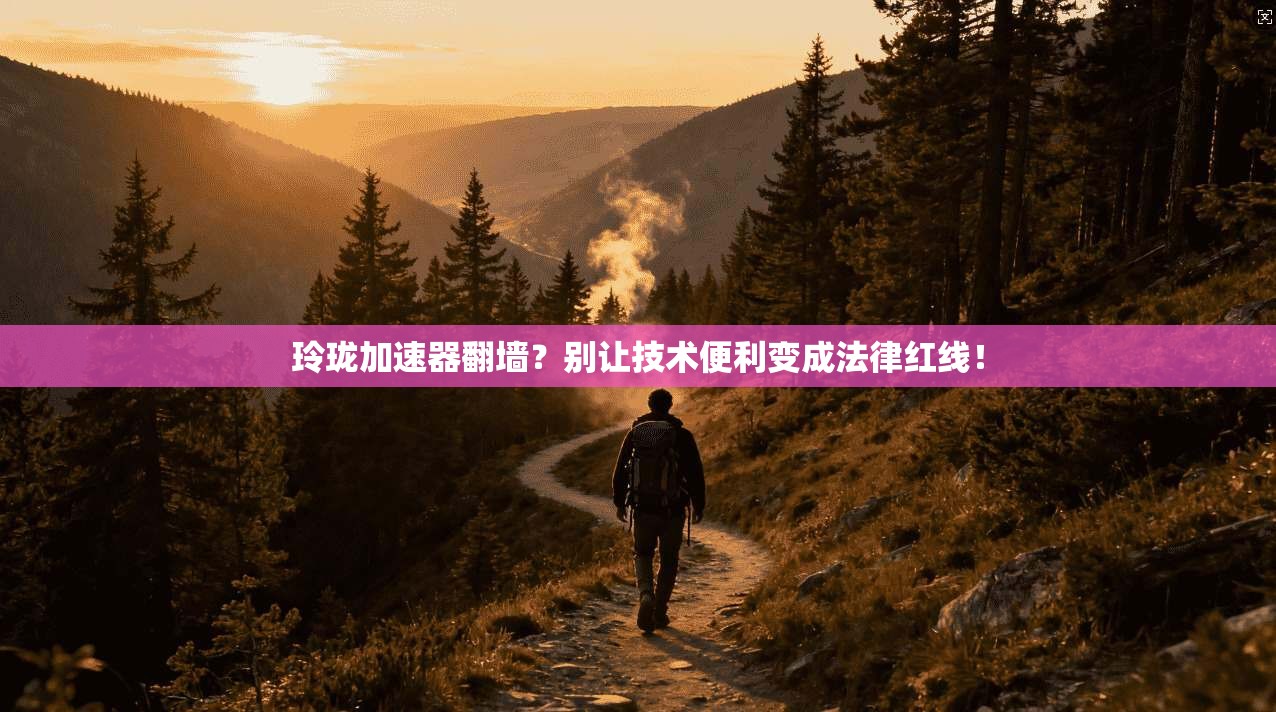 玲珑加速器翻墙？别让技术便利变成法律红线！