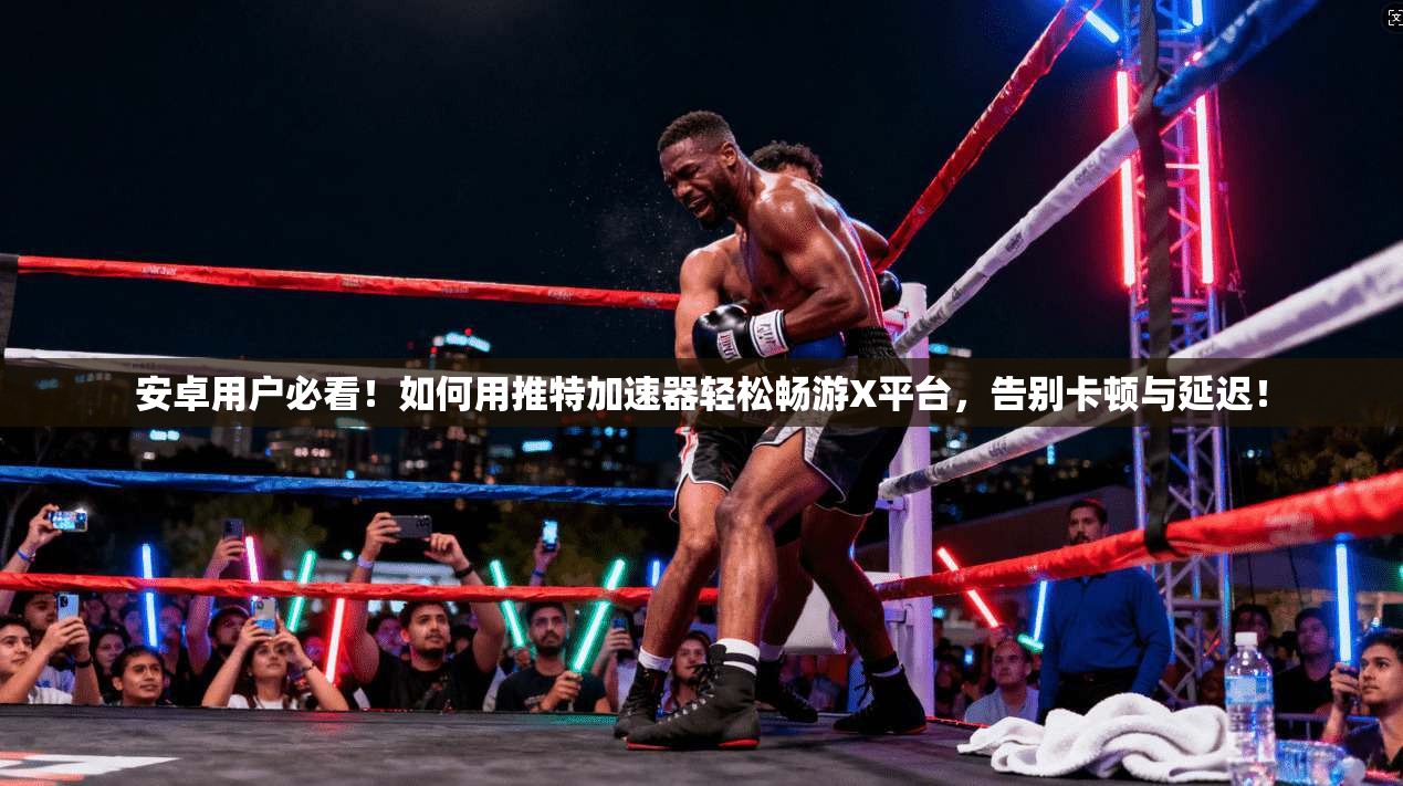 安卓用户必看！如何用推特加速器轻松畅游X平台，告别卡顿与延迟！