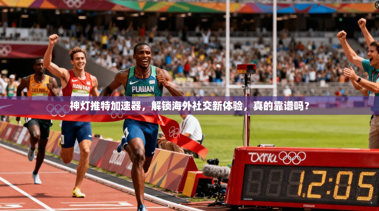 神灯推特加速器，解锁海外社交新体验，真的靠谱吗？