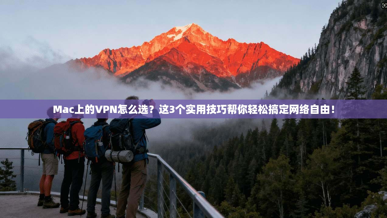 Mac上的VPN怎么选?这3个实用技巧帮你轻松搞定网络自由!