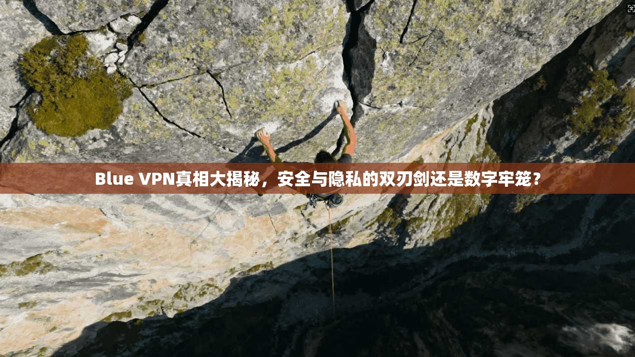 Blue VPN真相大揭秘，安全与隐私的双刃剑还是数字牢笼？