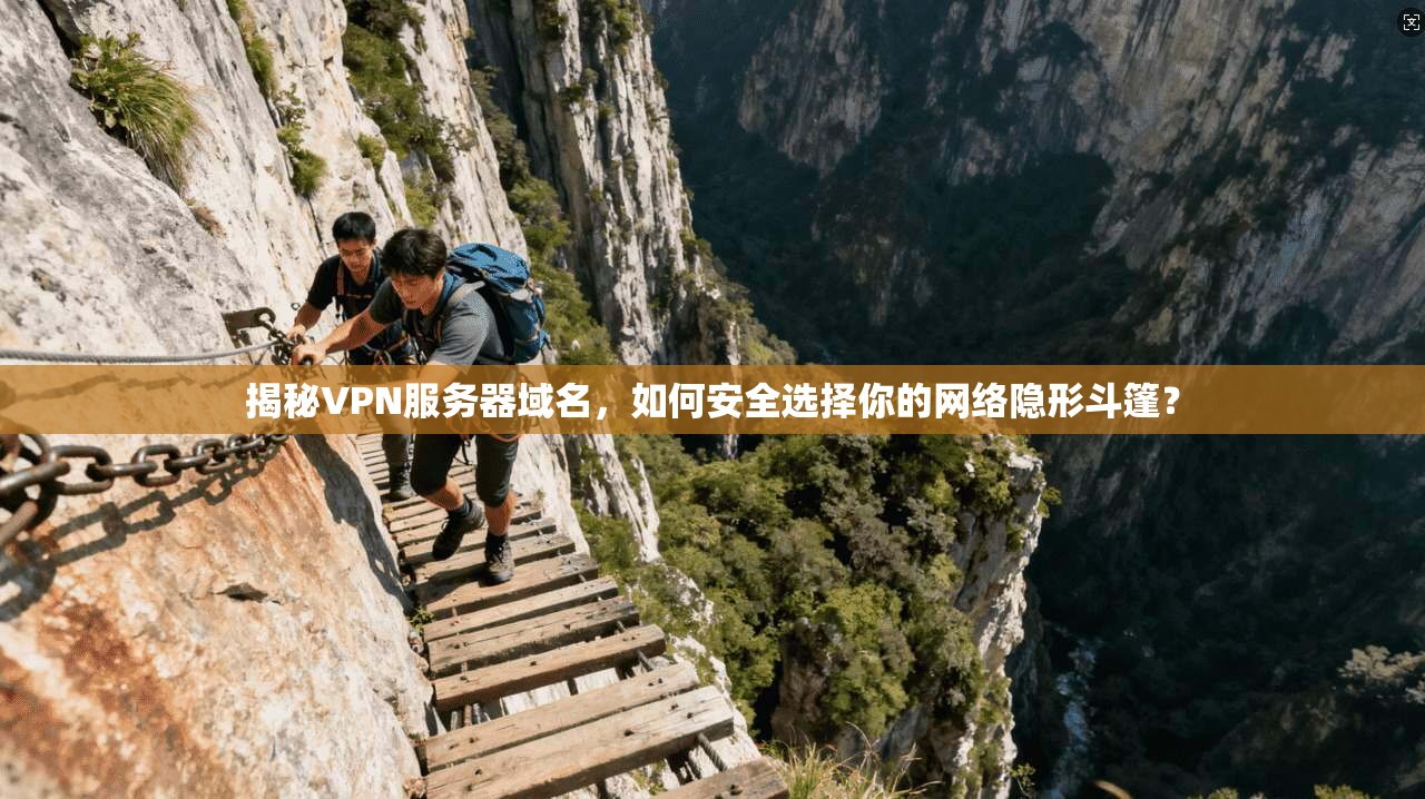 揭秘VPN服务器域名，如何安全选择你的网络隐形斗篷？