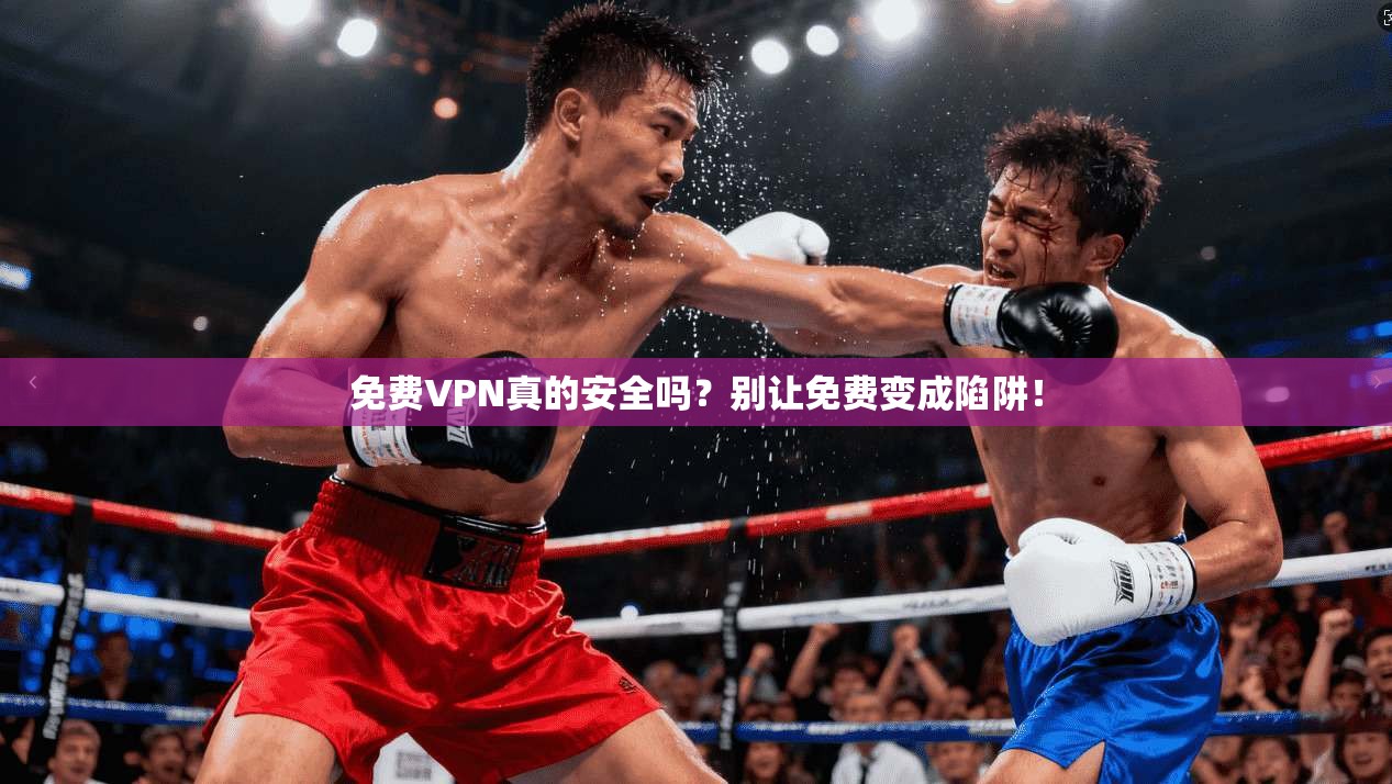 免费VPN真的安全吗？别让免费变成陷阱！