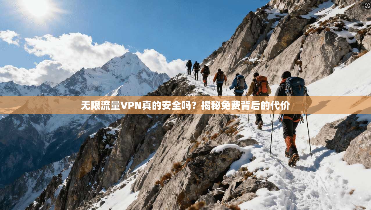 无限流量VPN真的安全吗?揭秘免费背后的代价