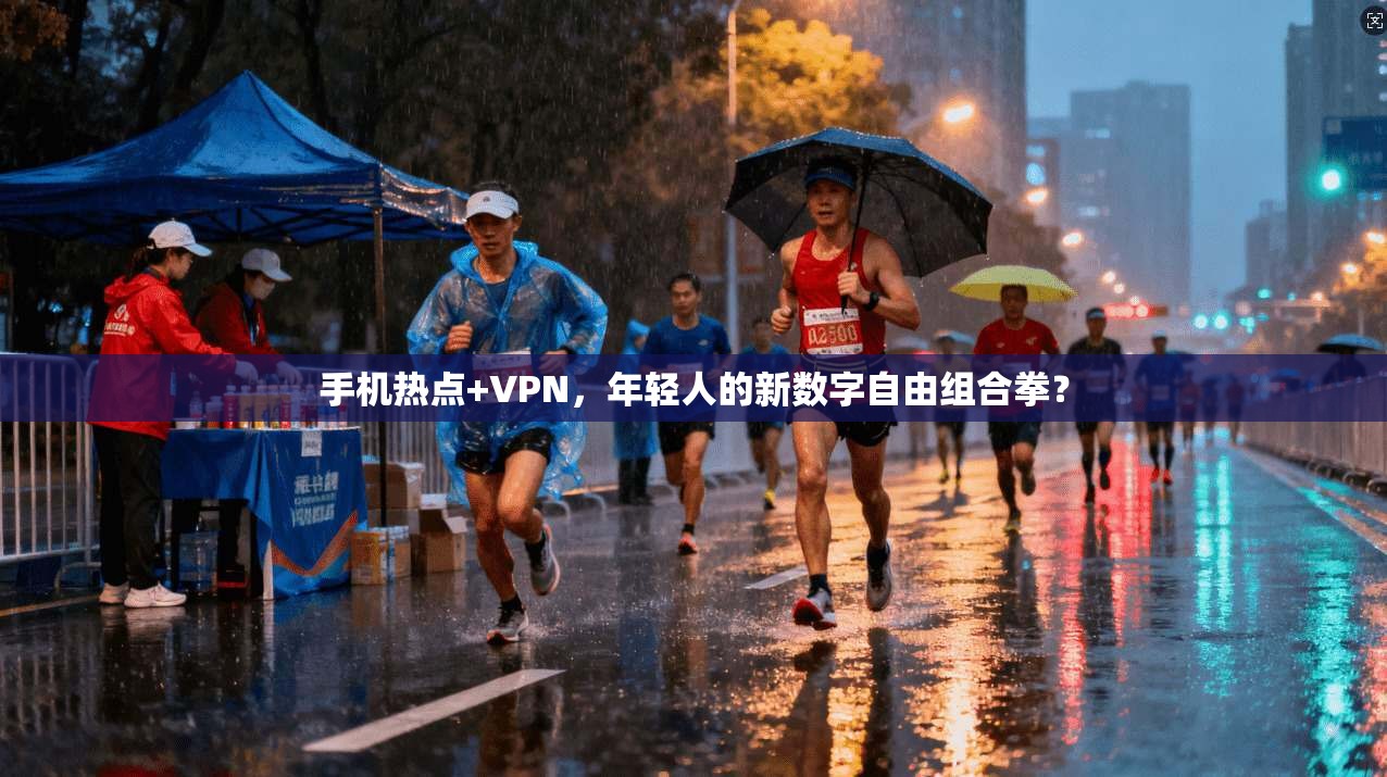手机热点+VPN，年轻人的新数字自由组合拳？