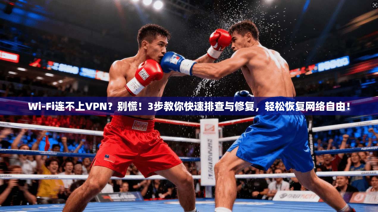 Wi-Fi连不上VPN？别慌！3步教你快速排查与修复，轻松恢复网络自由！