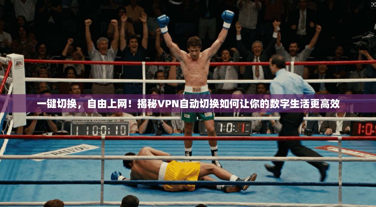 一键切换，自由上网！揭秘VPN自动切换如何让你的数字生活更高效