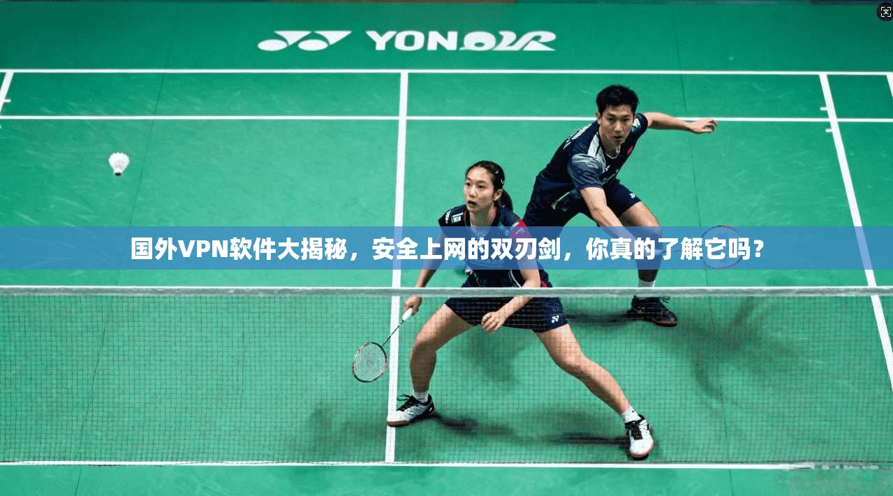 国外VPN软件大揭秘，安全上网的双刃剑，你真的了解它吗？