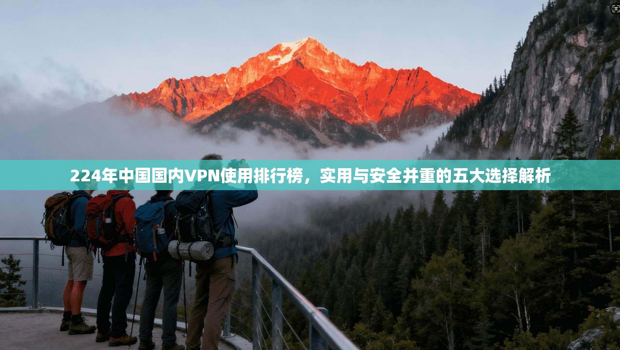 224年中国国内VPN使用排行榜，实用与安全并重的五大选择解析