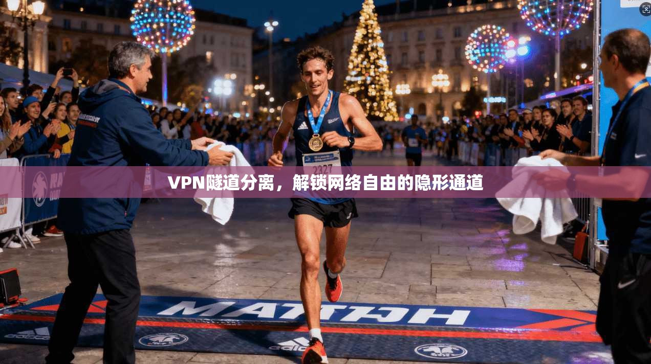 VPN隧道分离，解锁网络自由的隐形通道