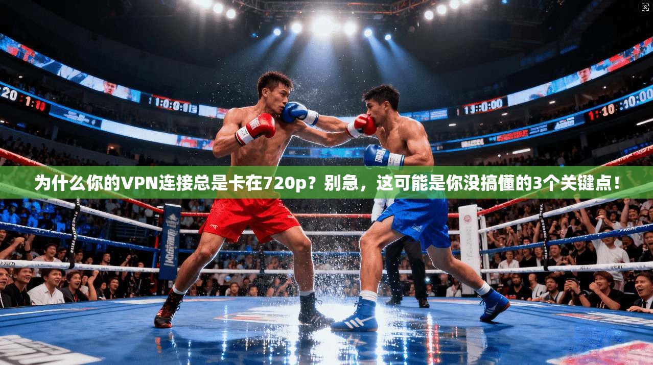 为什么你的VPN连接总是卡在720p？别急，这可能是你没搞懂的3个关键点！