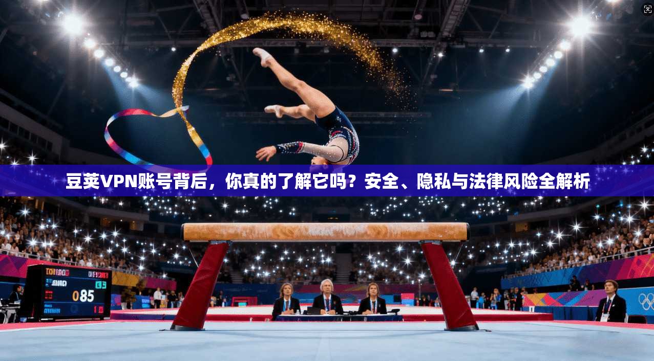 豆荚VPN账号背后，你真的了解它吗？安全、隐私与法律风险全解析