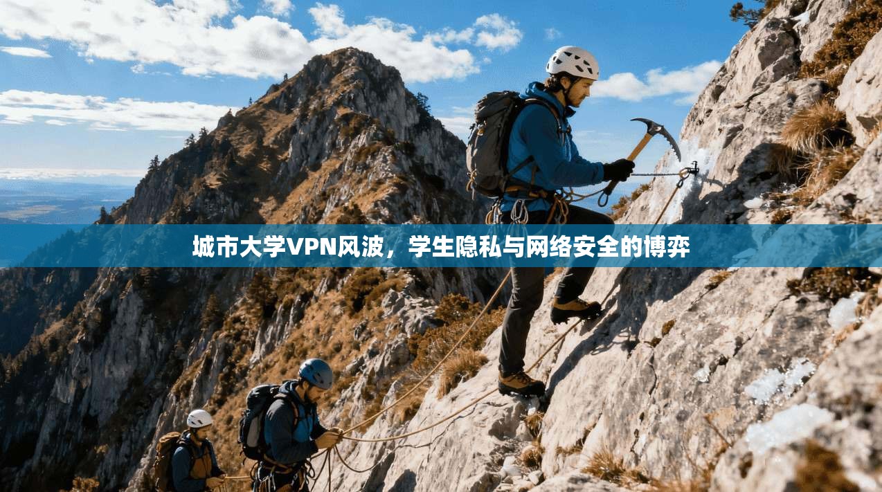 城市大学VPN风波，学生隐私与网络安全的博弈