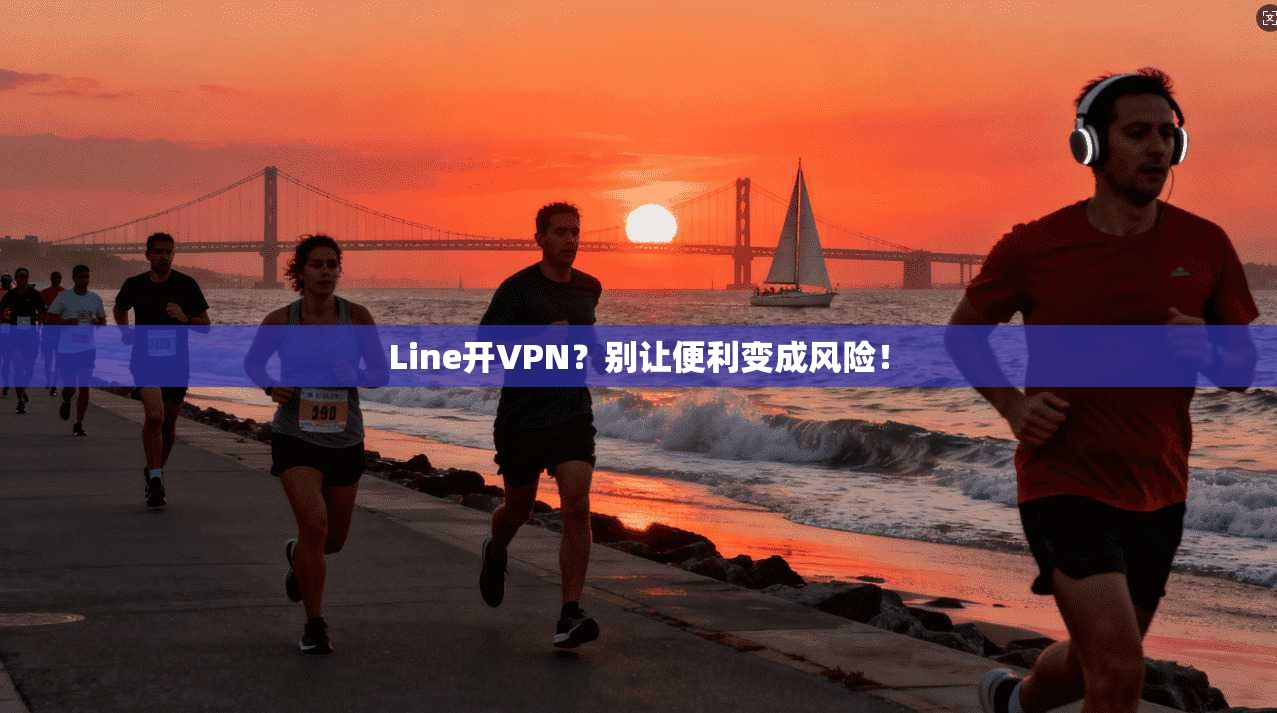 Line开VPN？别让便利变成风险！