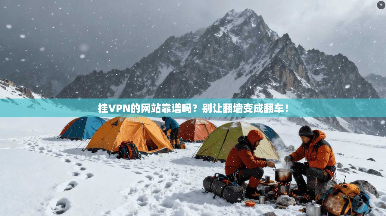 挂VPN的网站靠谱吗？别让翻墙变成翻车！