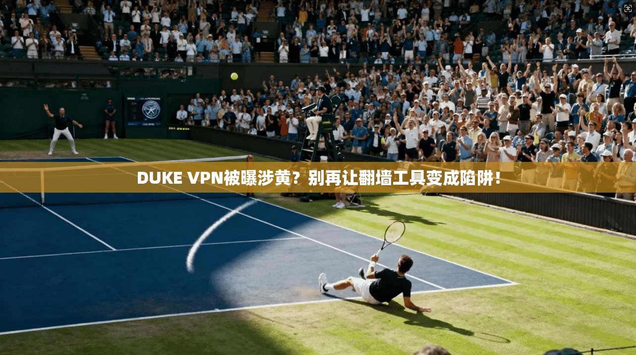 DUKE VPN被曝涉黄？别再让翻墙工具变成陷阱！