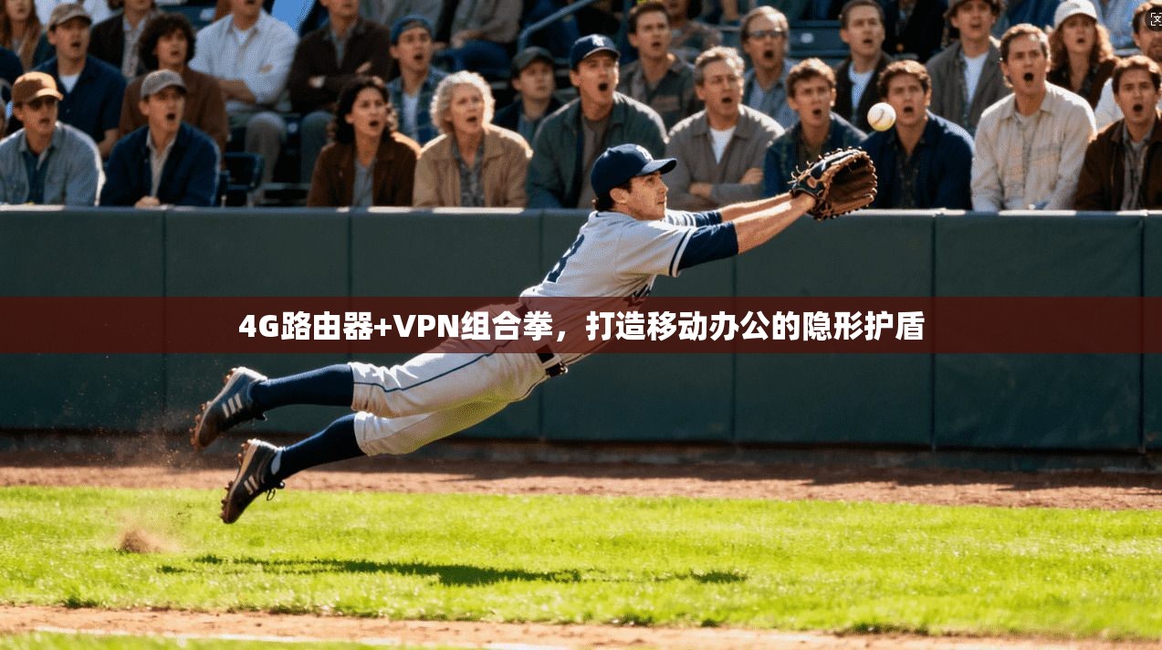4G路由器+VPN组合拳，打造移动办公的隐形护盾