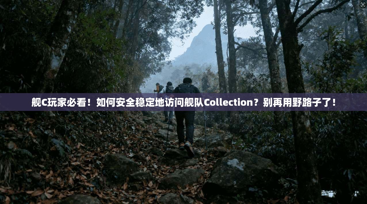 舰C玩家必看！如何安全稳定地访问舰队Collection？别再用野路子了！