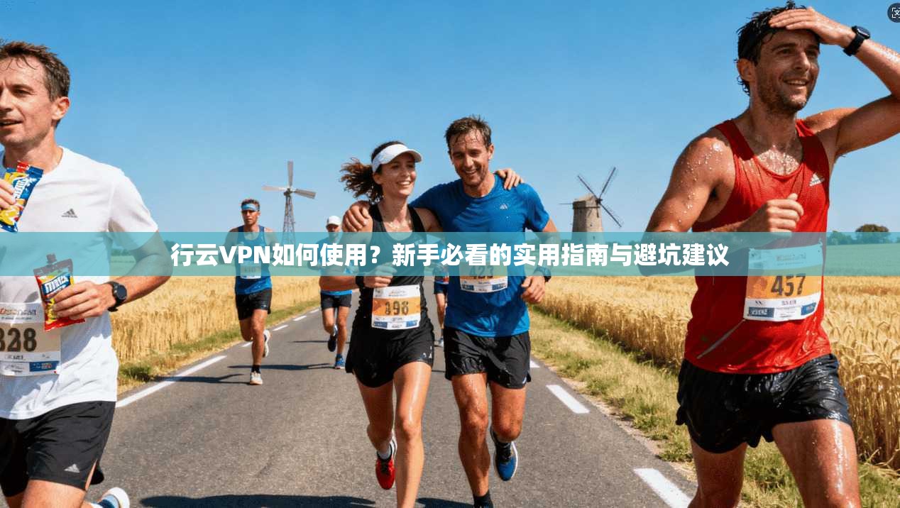 行云VPN如何使用?新手必看的实用指南与避坑建议