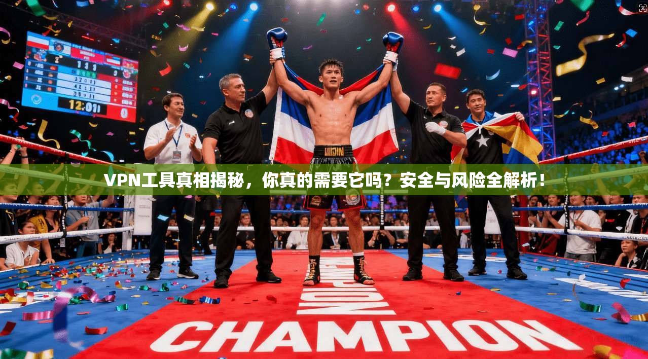 VPN工具真相揭秘，你真的需要它吗？安全与风险全解析！