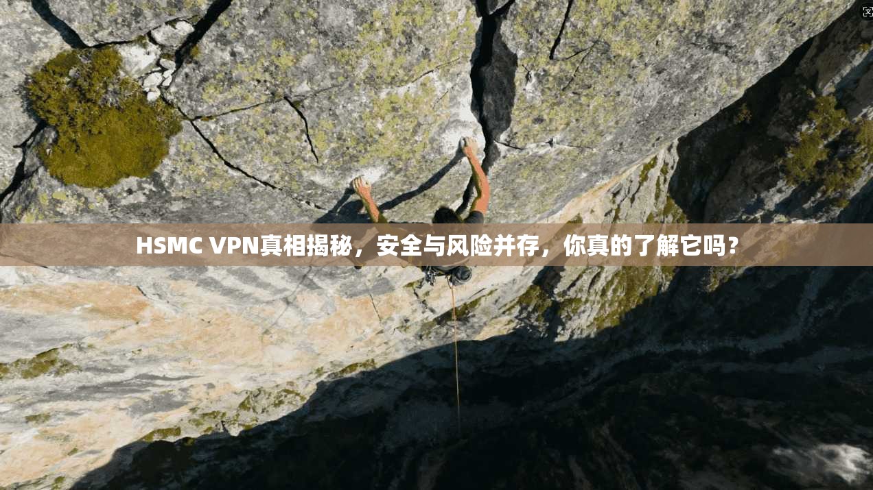 HSMC VPN真相揭秘，安全与风险并存，你真的了解它吗？