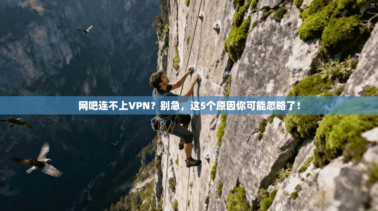 网吧连不上VPN？别急，这5个原因你可能忽略了！