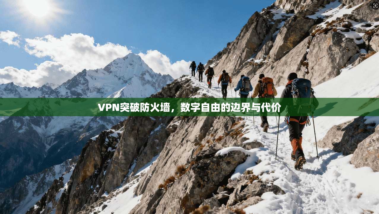 VPN突破防火墙，数字自由的边界与代价