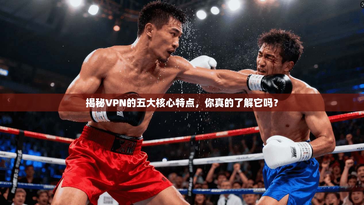 揭秘VPN的五大核心特点，你真的了解它吗？