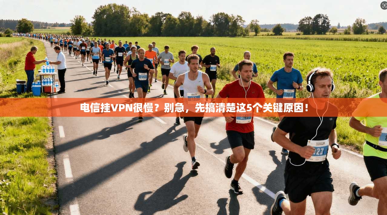 电信挂VPN很慢？别急，先搞清楚这5个关键原因！