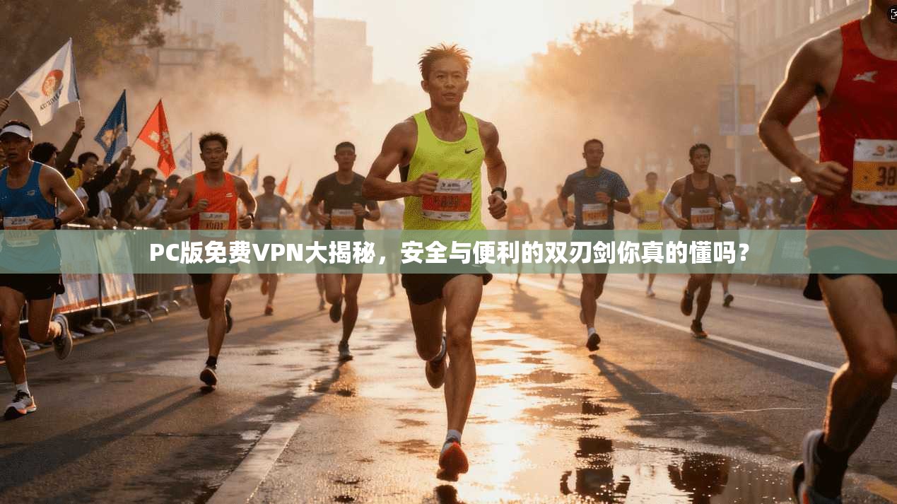 PC版免费VPN大揭秘，安全与便利的双刃剑你真的懂吗？