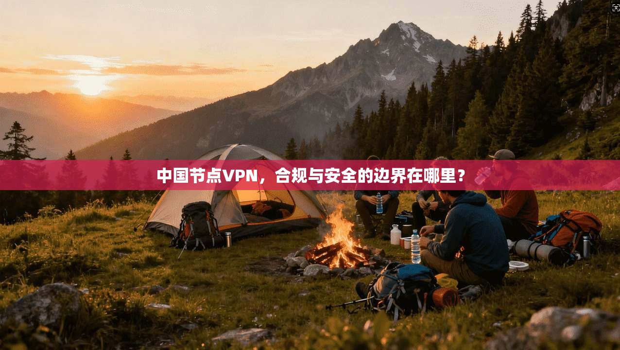 中国节点VPN,合规与安全的边界在哪里?