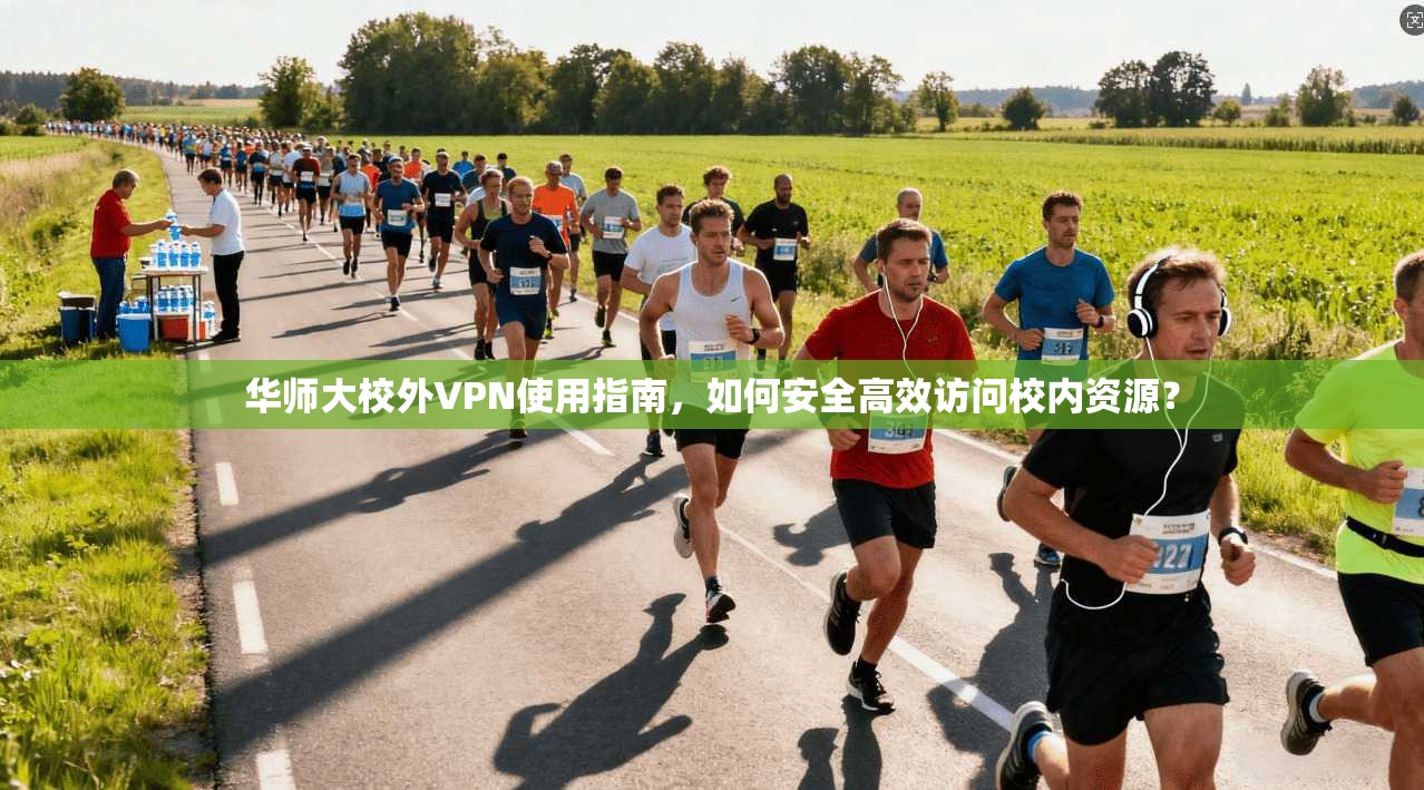 华师大校外VPN使用指南，如何安全高效访问校内资源？