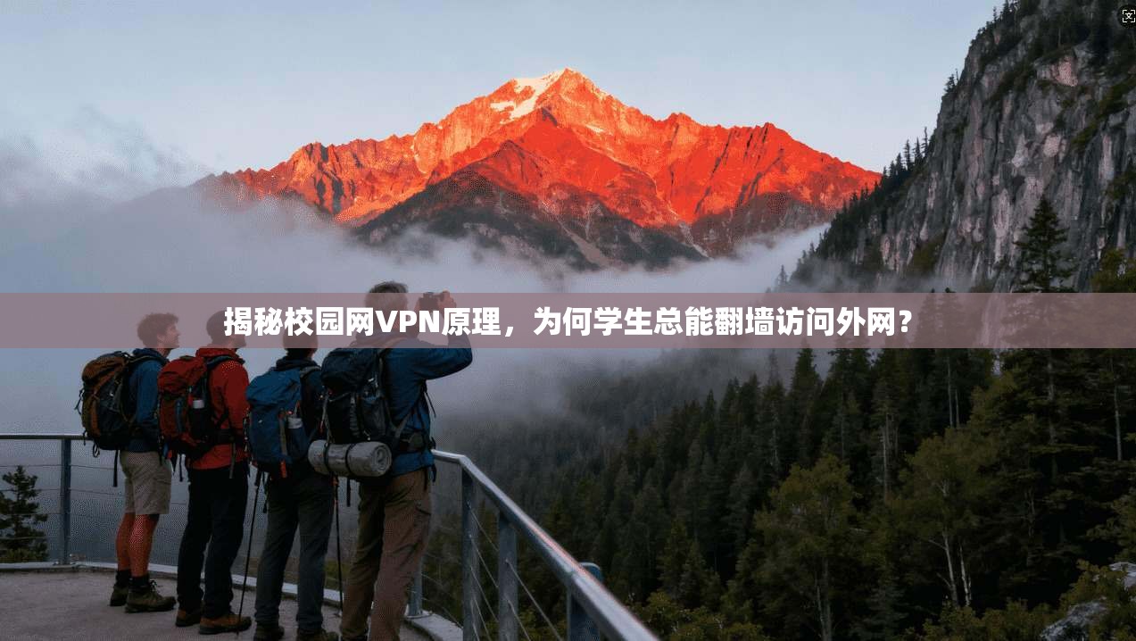 揭秘校园网VPN原理,为何学生总能翻墙访问外网? 揭秘校园网VPN原理,为何学生总能翻墙访问外网?