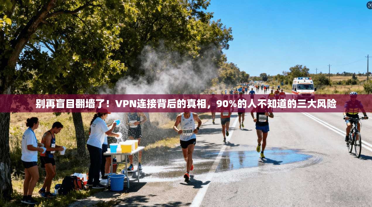 别再盲目翻墙了！VPN连接背后的真相，90%的人不知道的三大风险