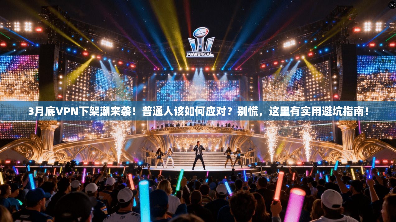 3月底VPN下架潮来袭！普通人该如何应对？别慌，这里有实用避坑指南！