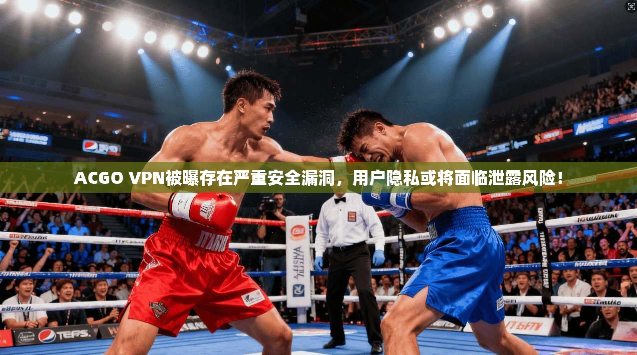 ACGO VPN被曝存在严重安全漏洞，用户隐私或将面临泄露风险！